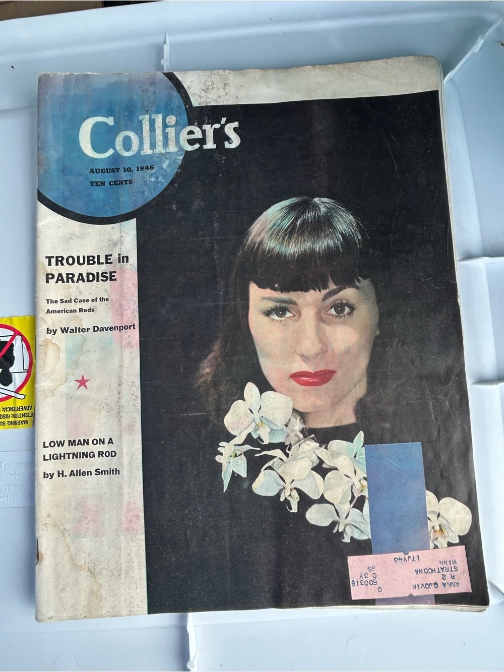 Colliers magazine 1946